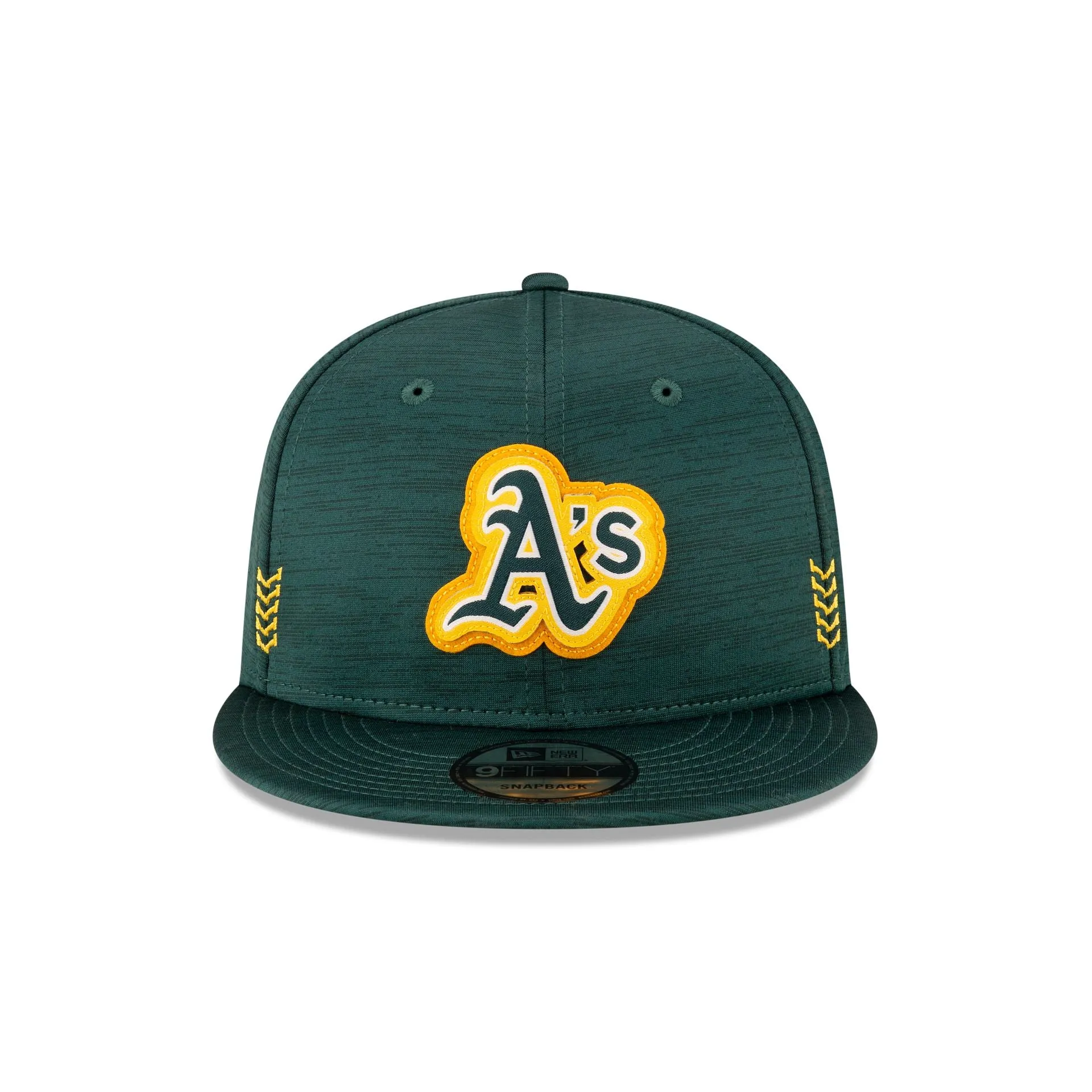 Oakland Athletics 2024 Clubhouse Alt 9FIFTY Snapback Hat sold by New Era product image thumbnail 2