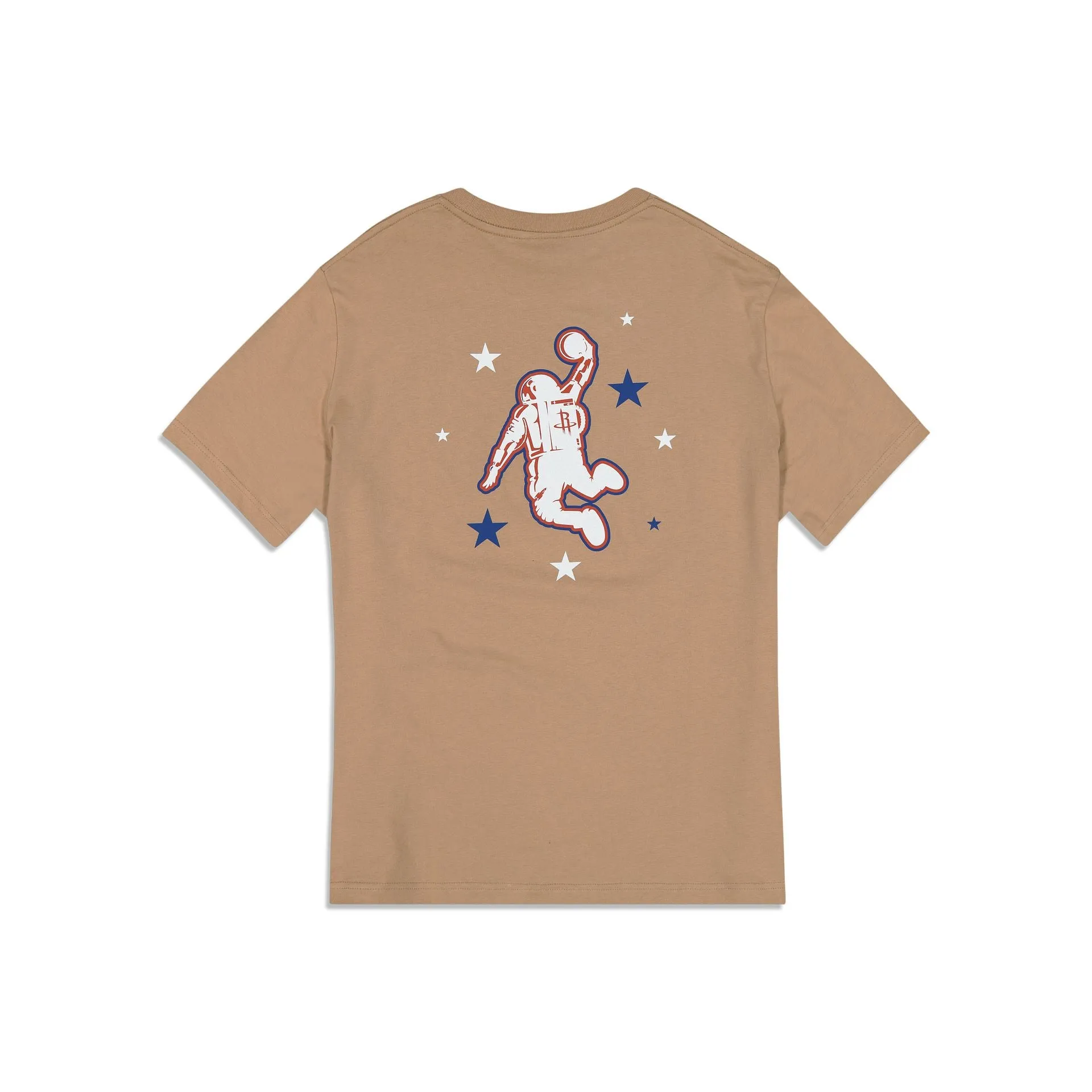 Houston Rockets 2023 City Edition Tan T-Shirt sold by New Era product image thumbnail 3