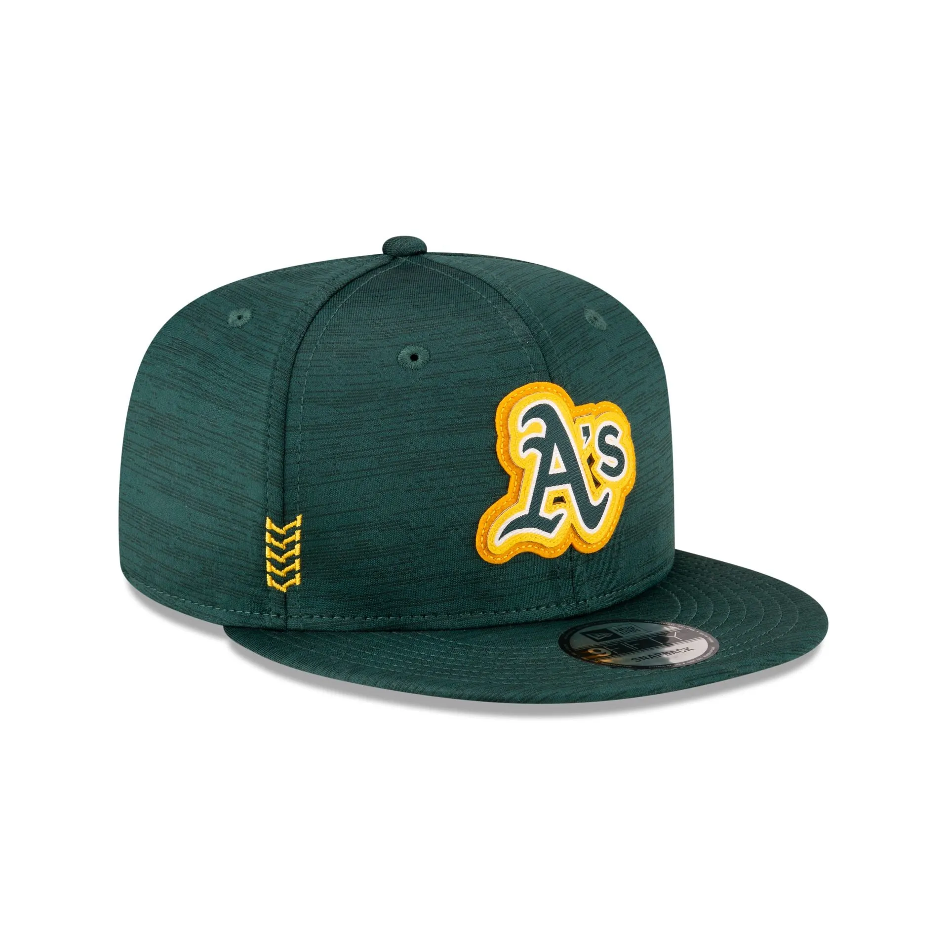 Oakland Athletics 2024 Clubhouse Alt 9FIFTY Snapback Hat sold by New Era product image thumbnail 3