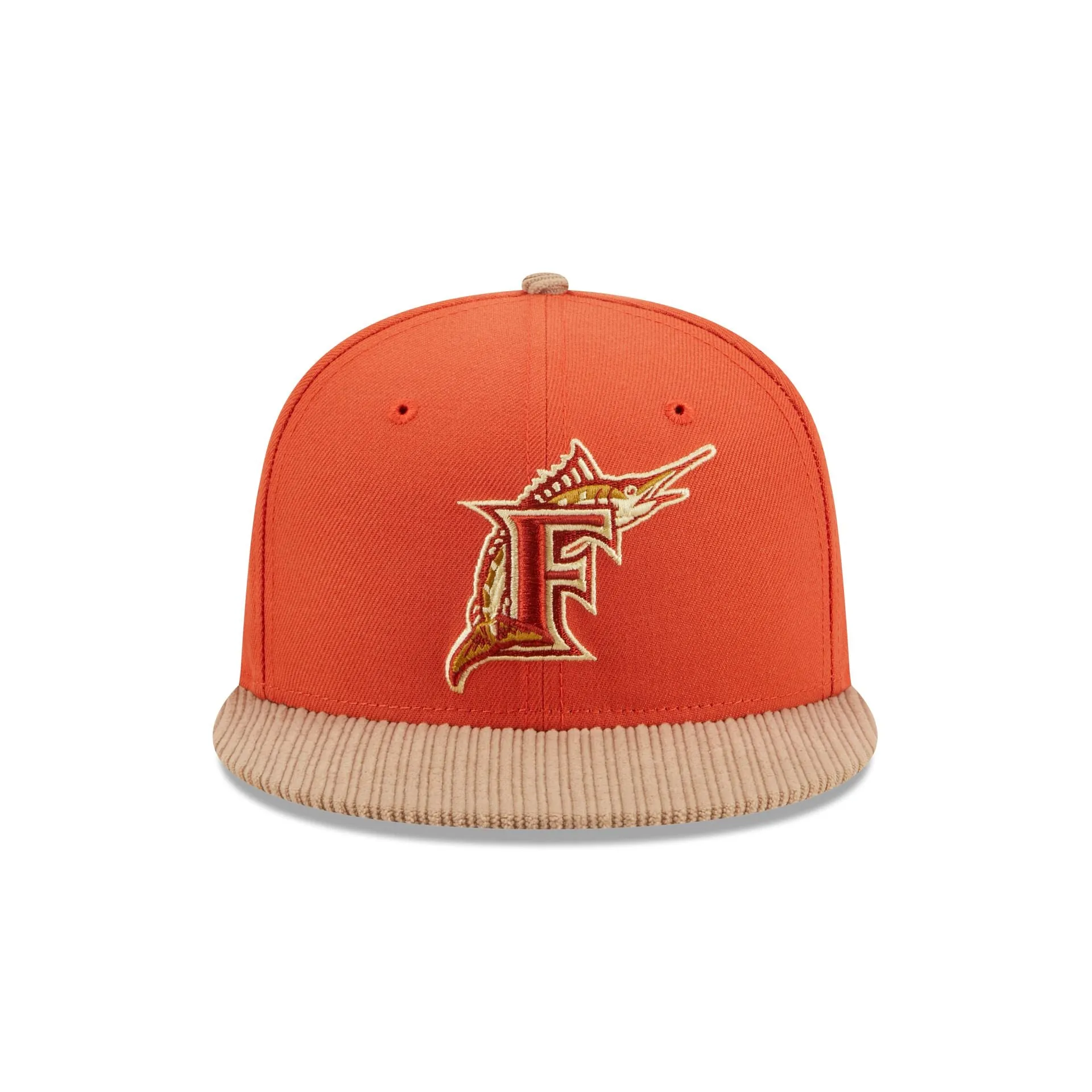Miami Marlins Autumn Wheat 9FIFTY Snapback Hat sold by New Era product image thumbnail 2