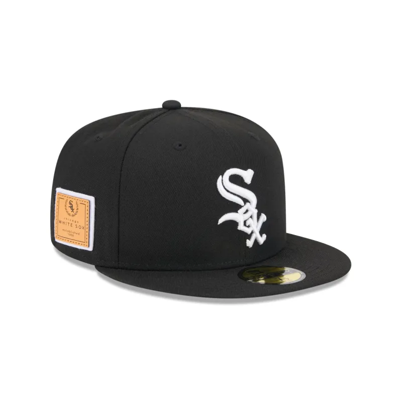 Chicago White Sox Court Sport 59FIFTY Fitted Hat sold by New Era