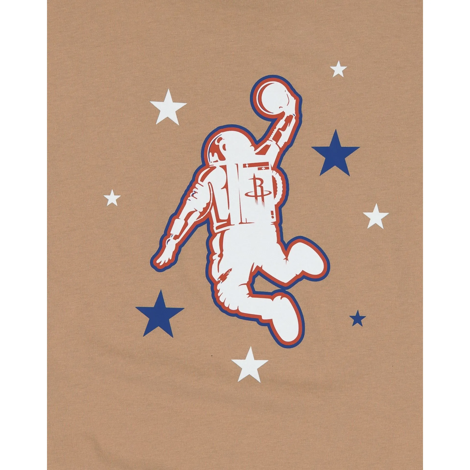 Houston Rockets 2023 City Edition Tan T-Shirt sold by New Era product image thumbnail 5