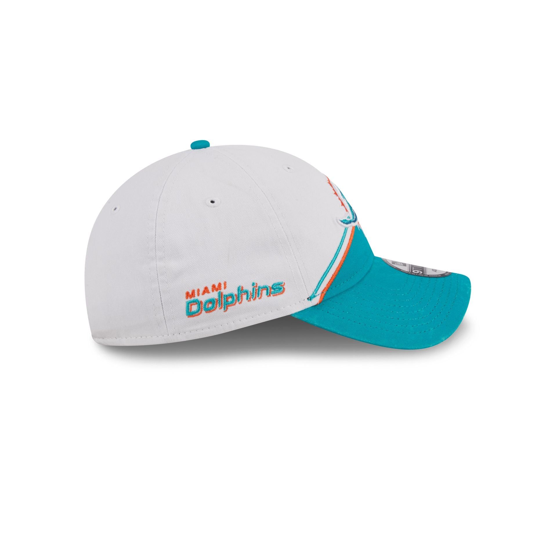 Miami Dolphins 2023 Sideline 9TWENTY Adjustable Hat sold by New Era product image thumbnail 4