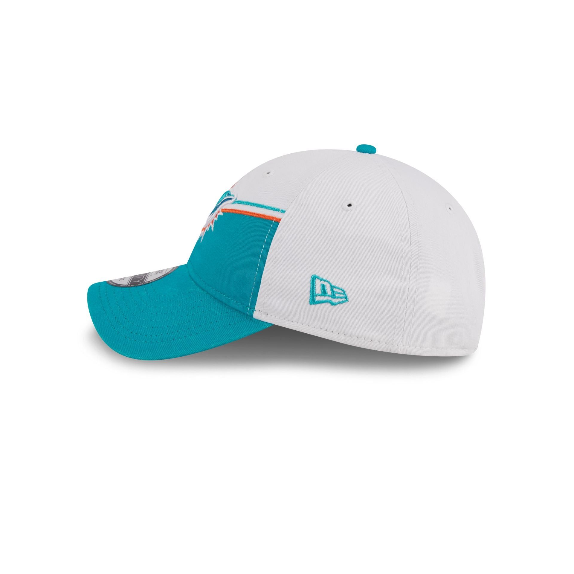 Miami Dolphins 2023 Sideline 9TWENTY Adjustable Hat sold by New Era product image thumbnail 5