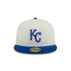 Kansas City Royals Chrome 59FIFTY Fitted Hat sold by New Era