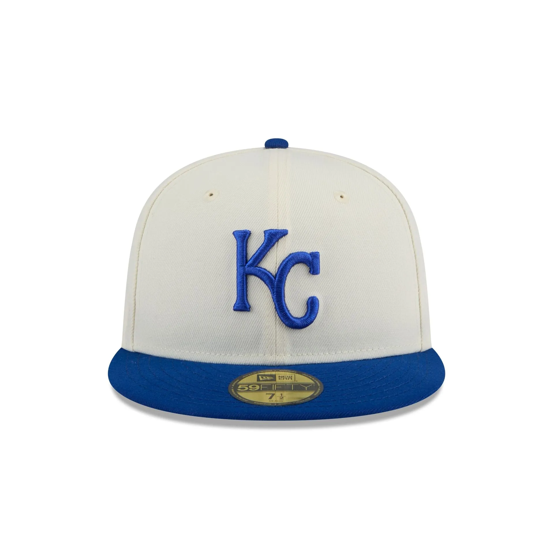 Kansas City Royals Chrome 59FIFTY Fitted Hat sold by New Era product image thumbnail 2