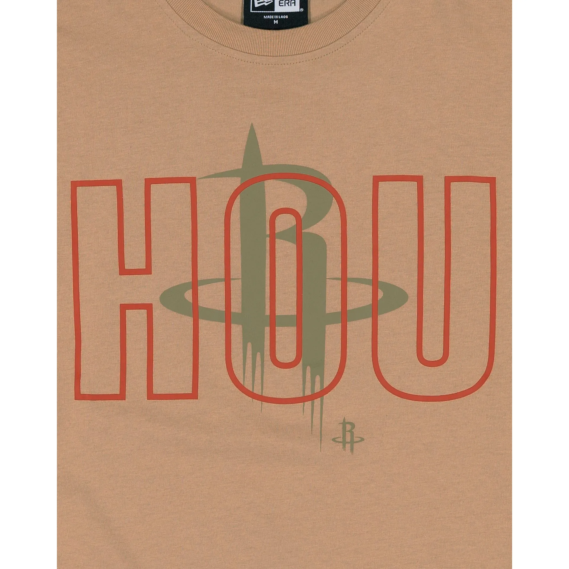 Houston Rockets 2023 City Edition Tan T-Shirt sold by New Era product image thumbnail 4