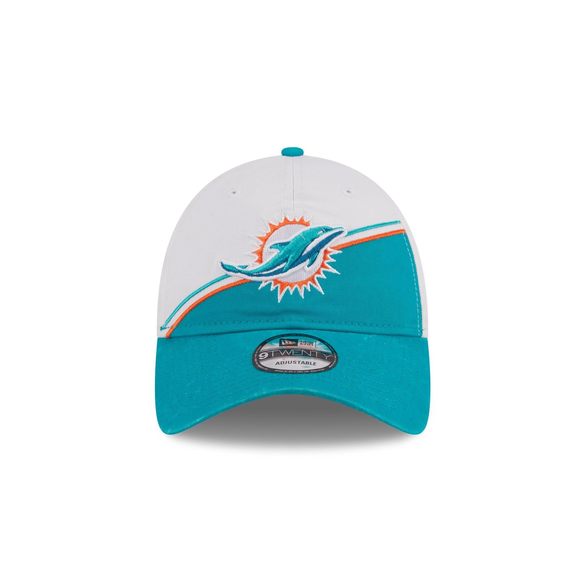 Miami Dolphins 2023 Sideline 9TWENTY Adjustable Hat sold by New Era product image thumbnail 2
