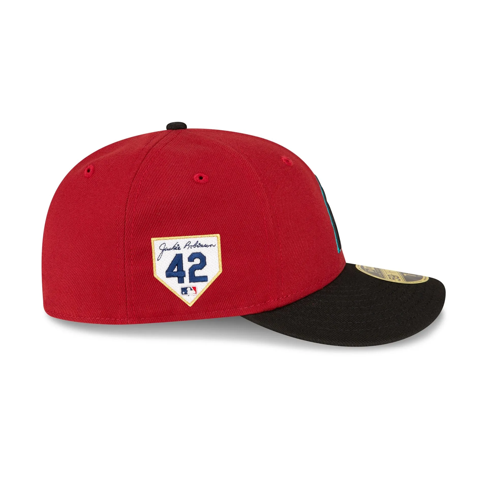 Arizona Diamondbacks Jackie Robinson Day 2024 Low Profile 59FIFTY Fitted Hat sold by New Era product image thumbnail 4