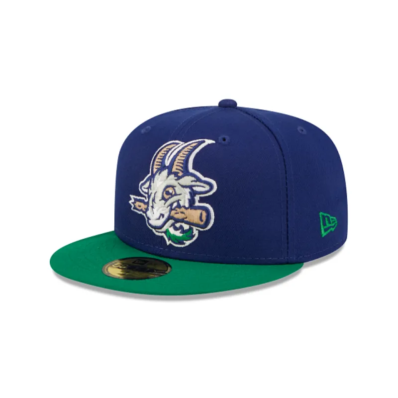 Hartford Yard Goats Authentic Collection 59FIFTY Fitted Hat sold by New Era