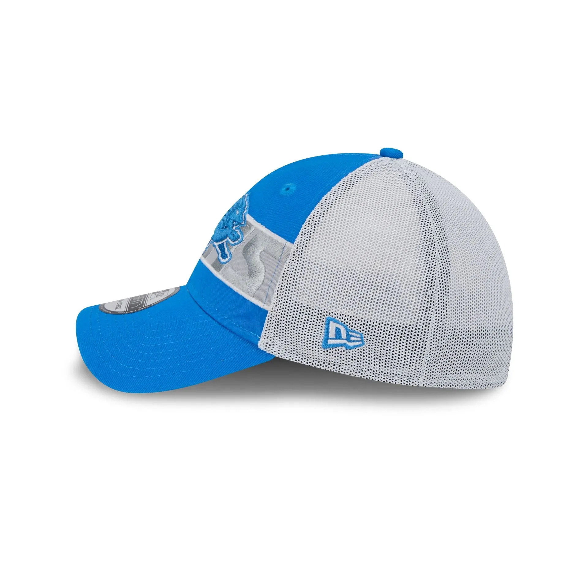 Detroit Lions Banded 39THIRTY Stretch Fit Hat sold by New Era product image thumbnail 4