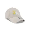 Los Angeles Dodgers Denim Mimosa Women's 9FORTY Adjustable Hat sold by New Era