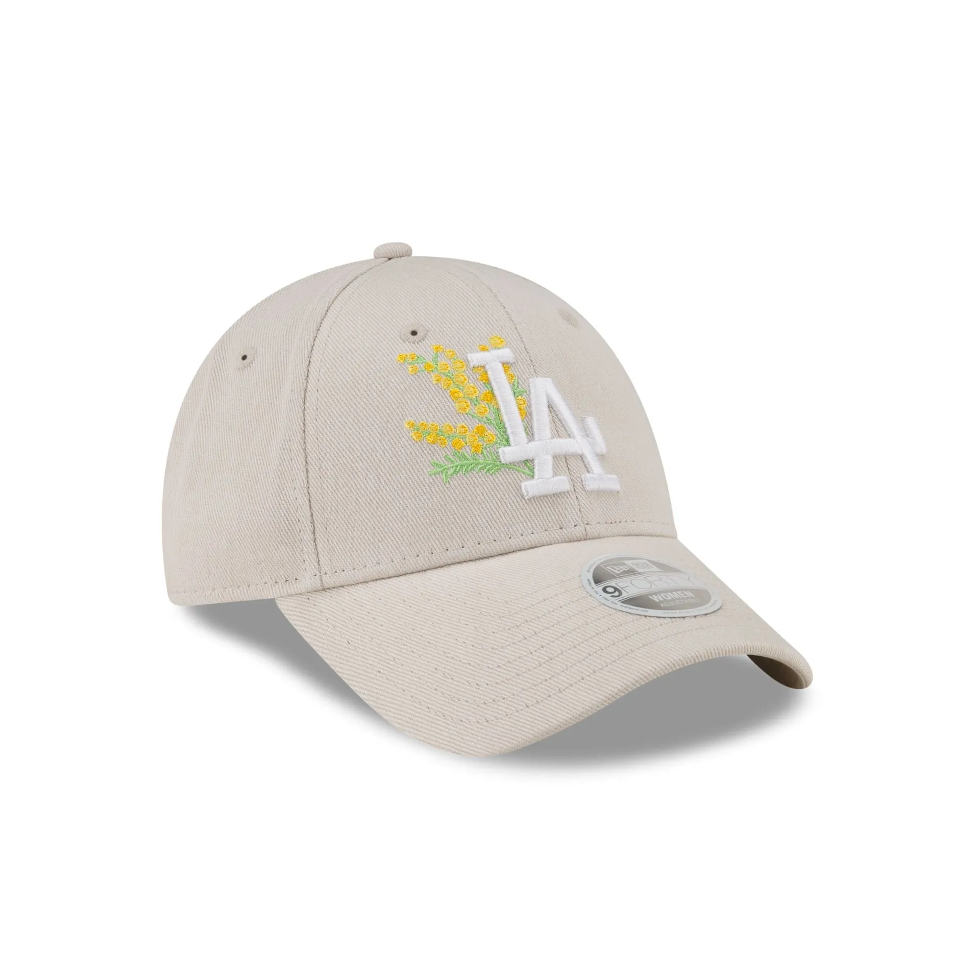 Los Angeles Dodgers Denim Mimosa Women's 9FORTY Adjustable Hat sold by New Era product image thumbnail 3