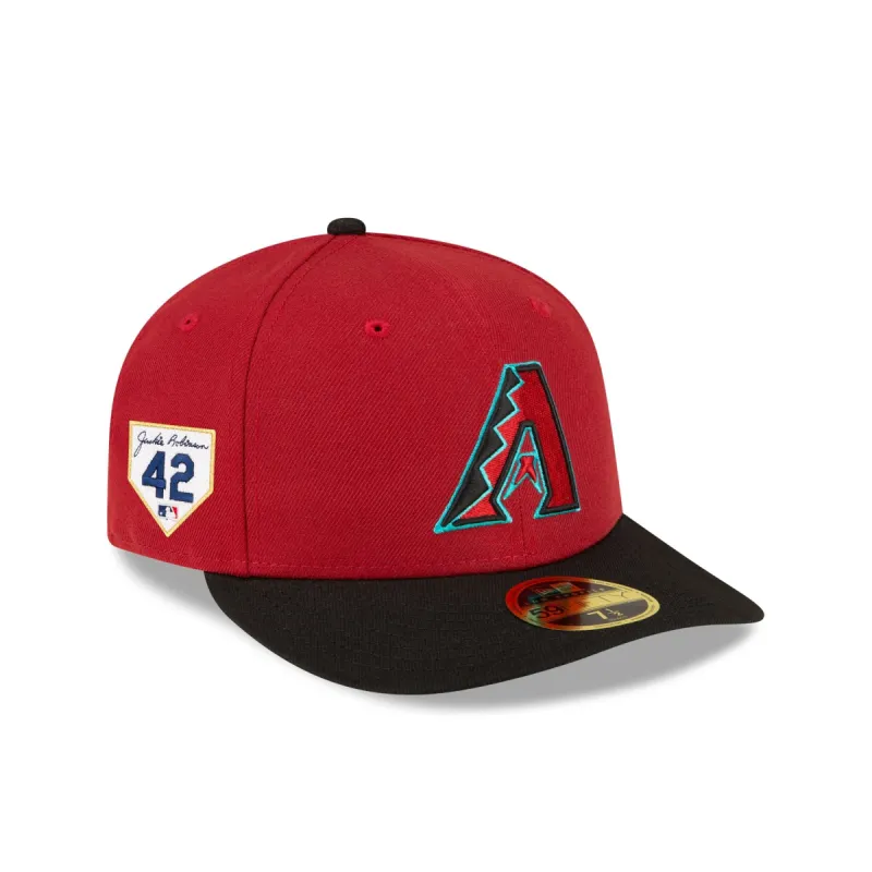 Arizona Diamondbacks Jackie Robinson Day 2024 Low Profile 59FIFTY Fitted Hat sold by New Era