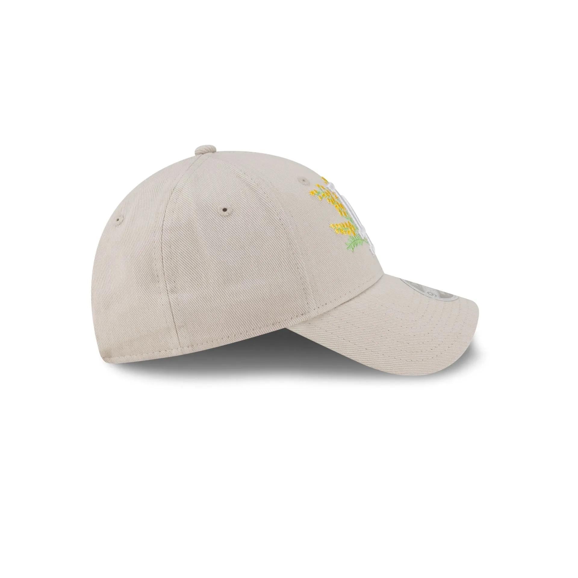 Los Angeles Dodgers Denim Mimosa Women's 9FORTY Adjustable Hat sold by New Era product image thumbnail 5
