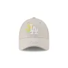 Los Angeles Dodgers Denim Mimosa Women's 9FORTY Adjustable Hat sold by New Era
