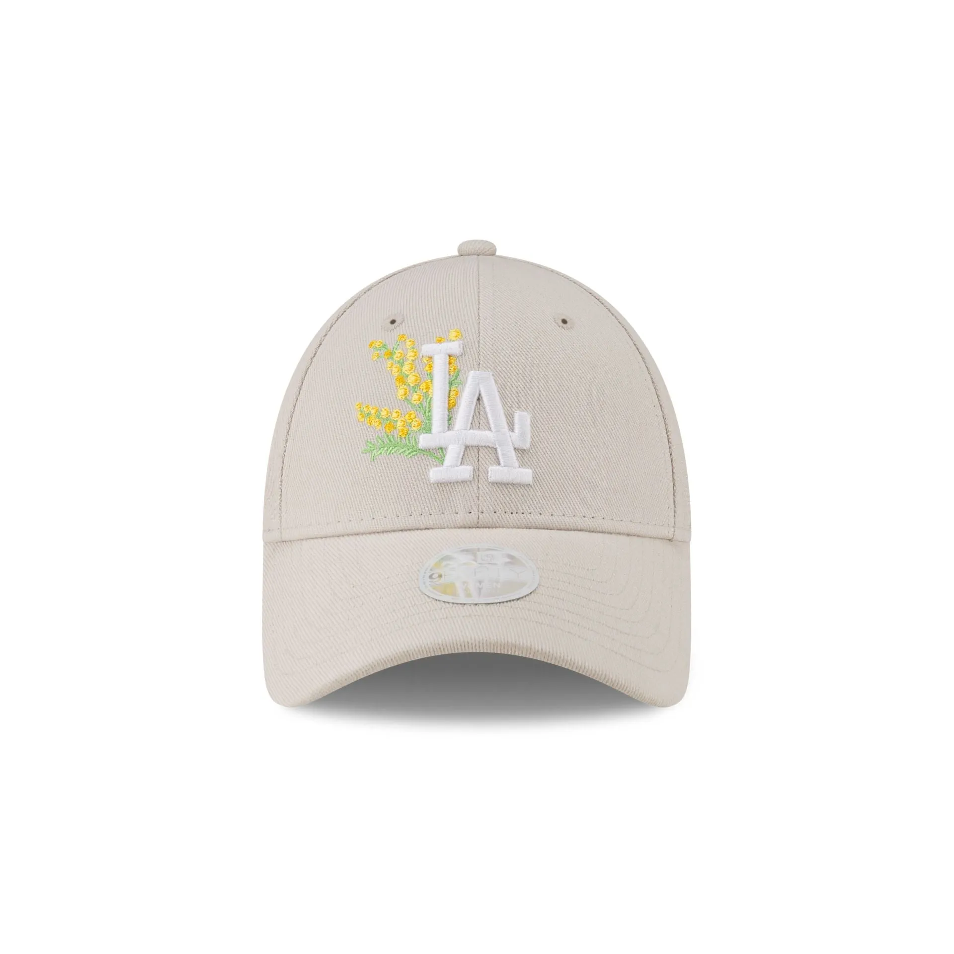 Los Angeles Dodgers Denim Mimosa Women's 9FORTY Adjustable Hat sold by New Era product image thumbnail 2