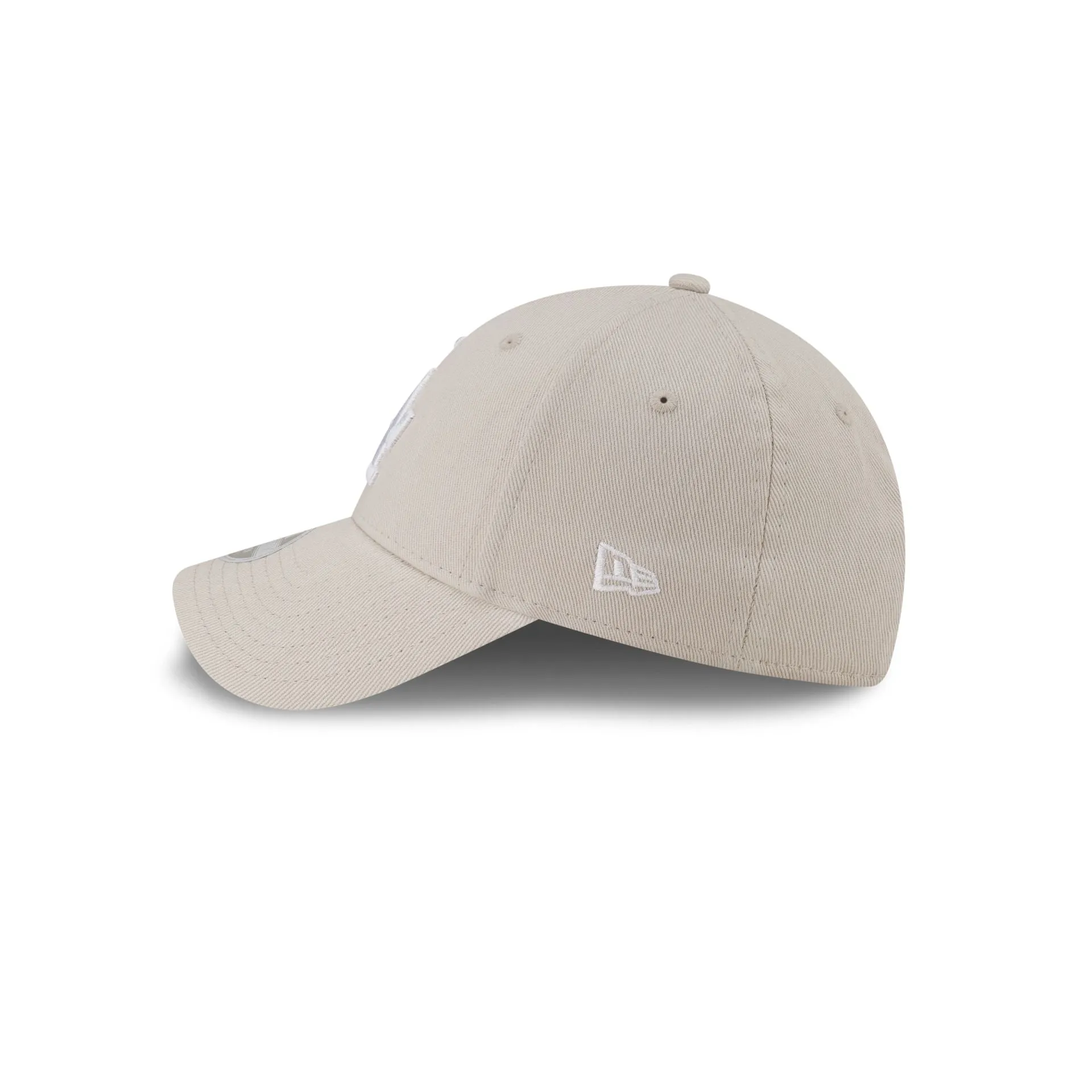 Los Angeles Dodgers Denim Mimosa Women's 9FORTY Adjustable Hat sold by New Era product image thumbnail 4