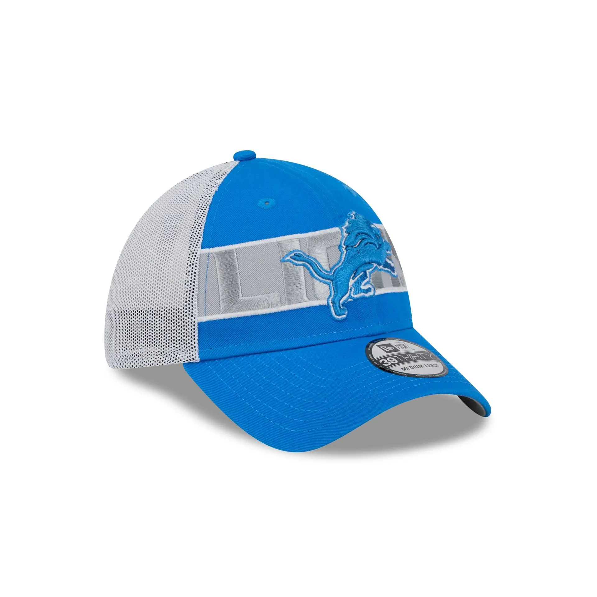 Detroit Lions Banded 39THIRTY Stretch Fit Hat sold by New Era product image thumbnail 3
