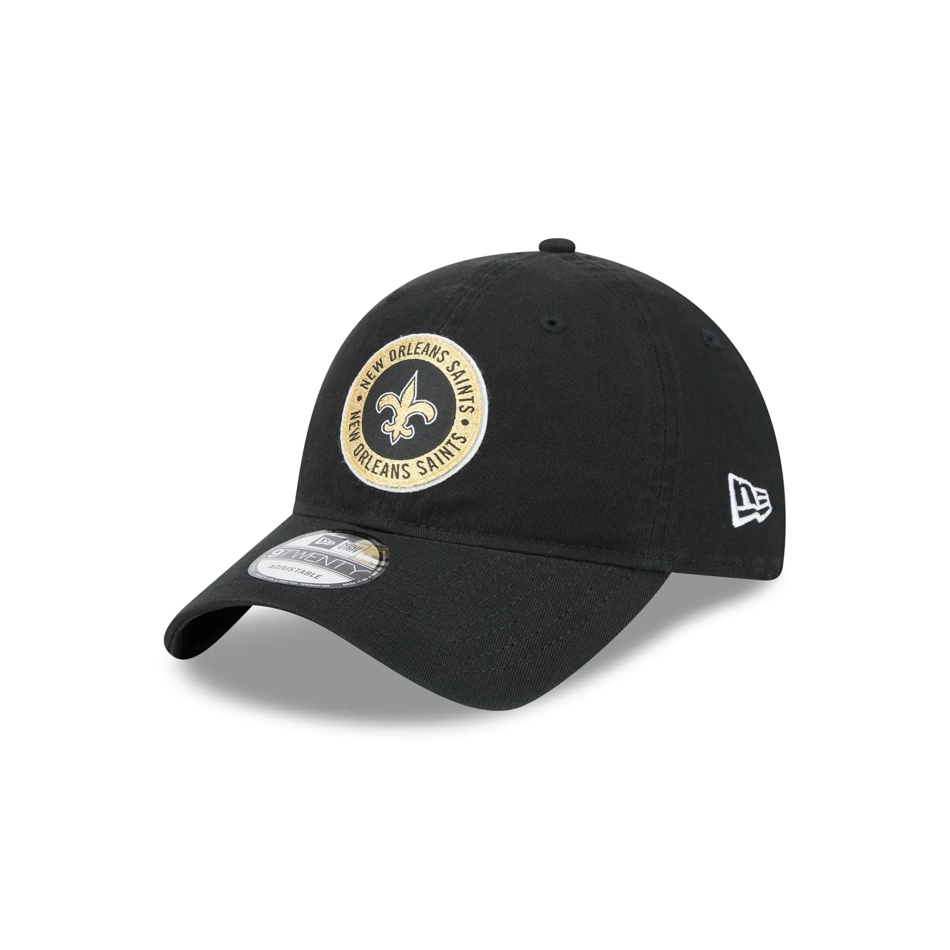 New Orleans Saints 2024 Sideline 9TWENTY Adjustable Hat sold by New Era product image thumbnail 3