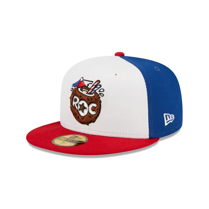 Rochester Red Wings Copa de la Diversión 59FIFTY Fitted Hat sold by New Era