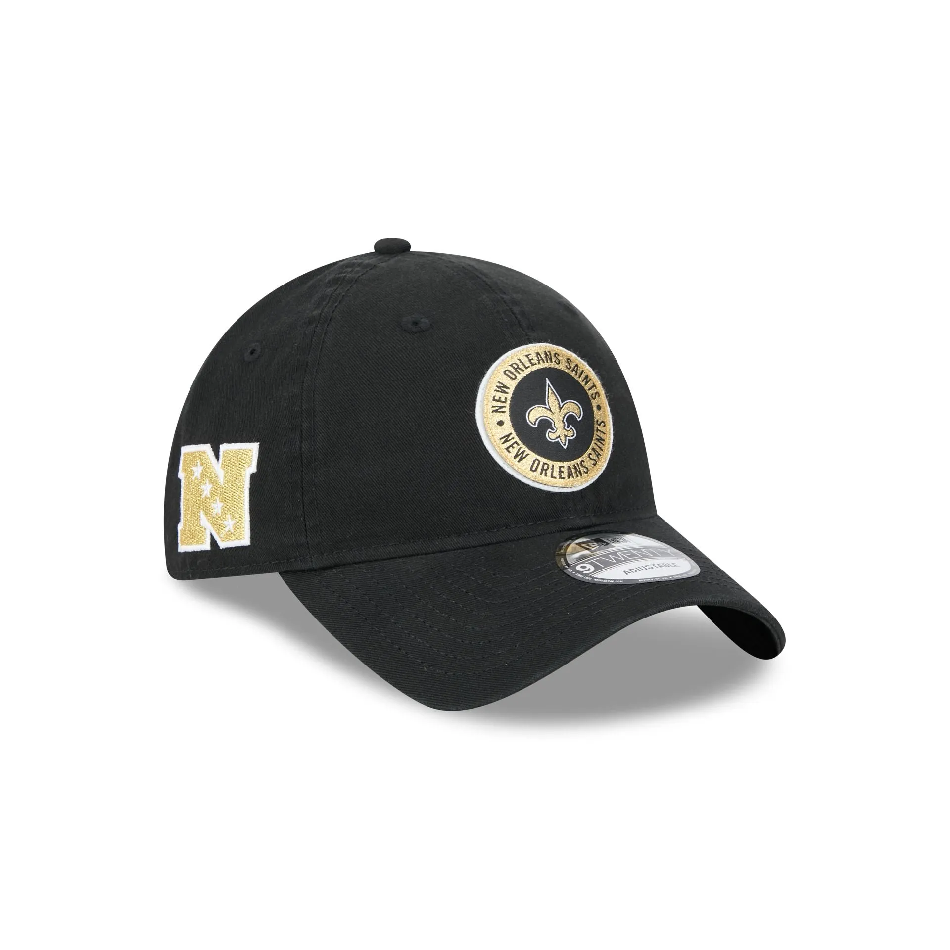 New Orleans Saints 2024 Sideline 9TWENTY Adjustable Hat sold by New Era