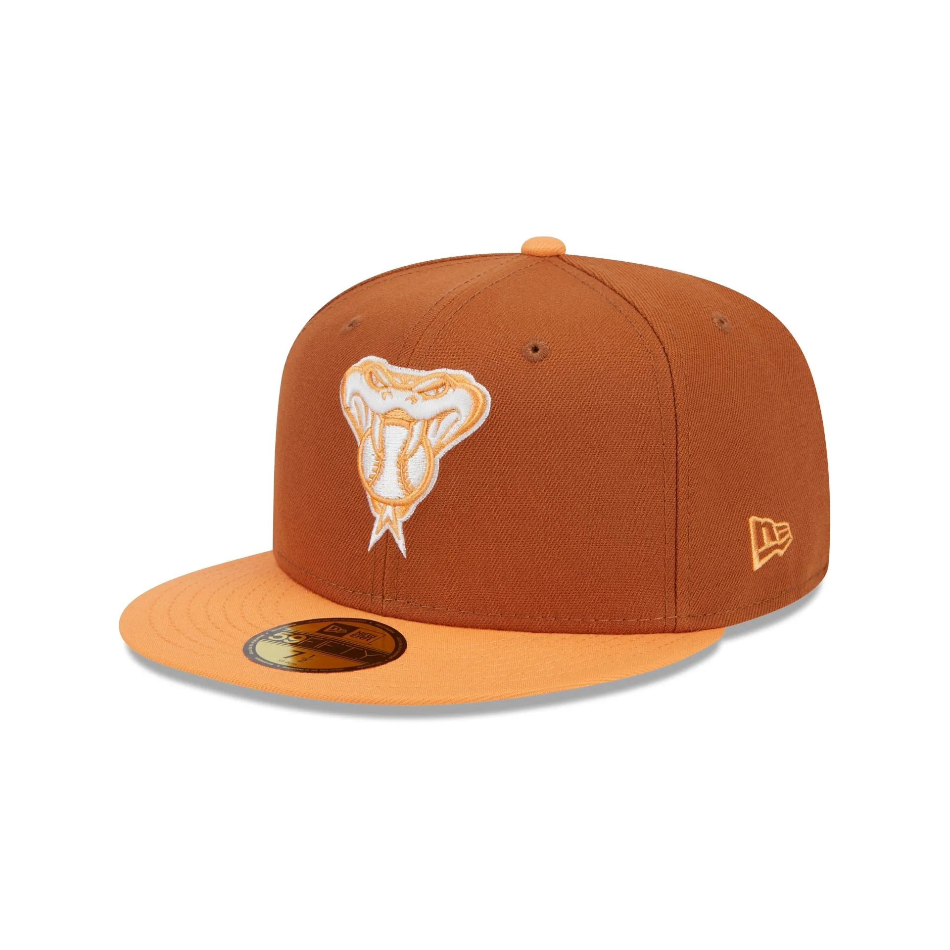 Arizona Diamondbacks Color Pack Earthy Brown 59FIFTY Fitted Hat sold by New Era