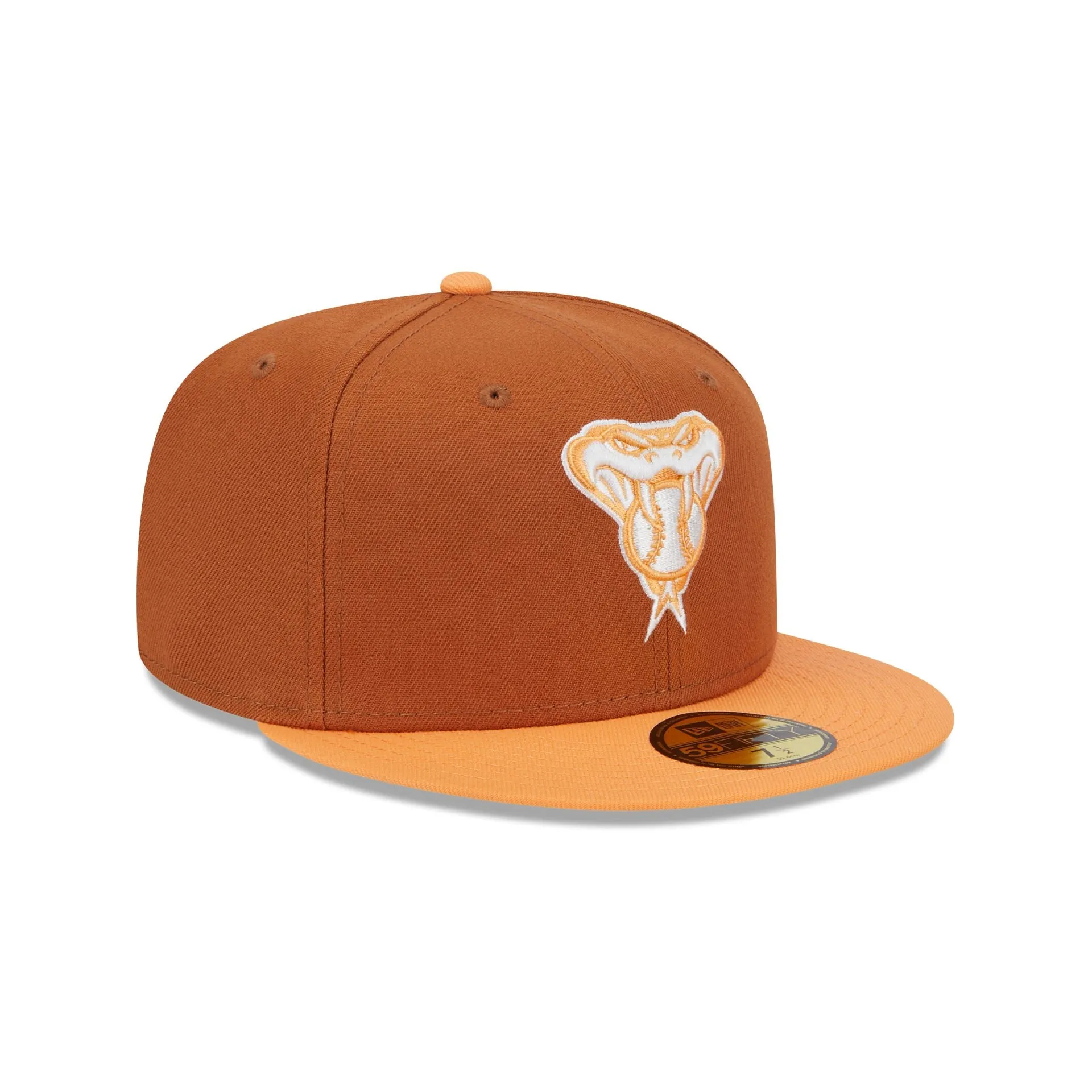 Arizona Diamondbacks Color Pack Earthy Brown 59FIFTY Fitted Hat sold by New Era product image thumbnail 3