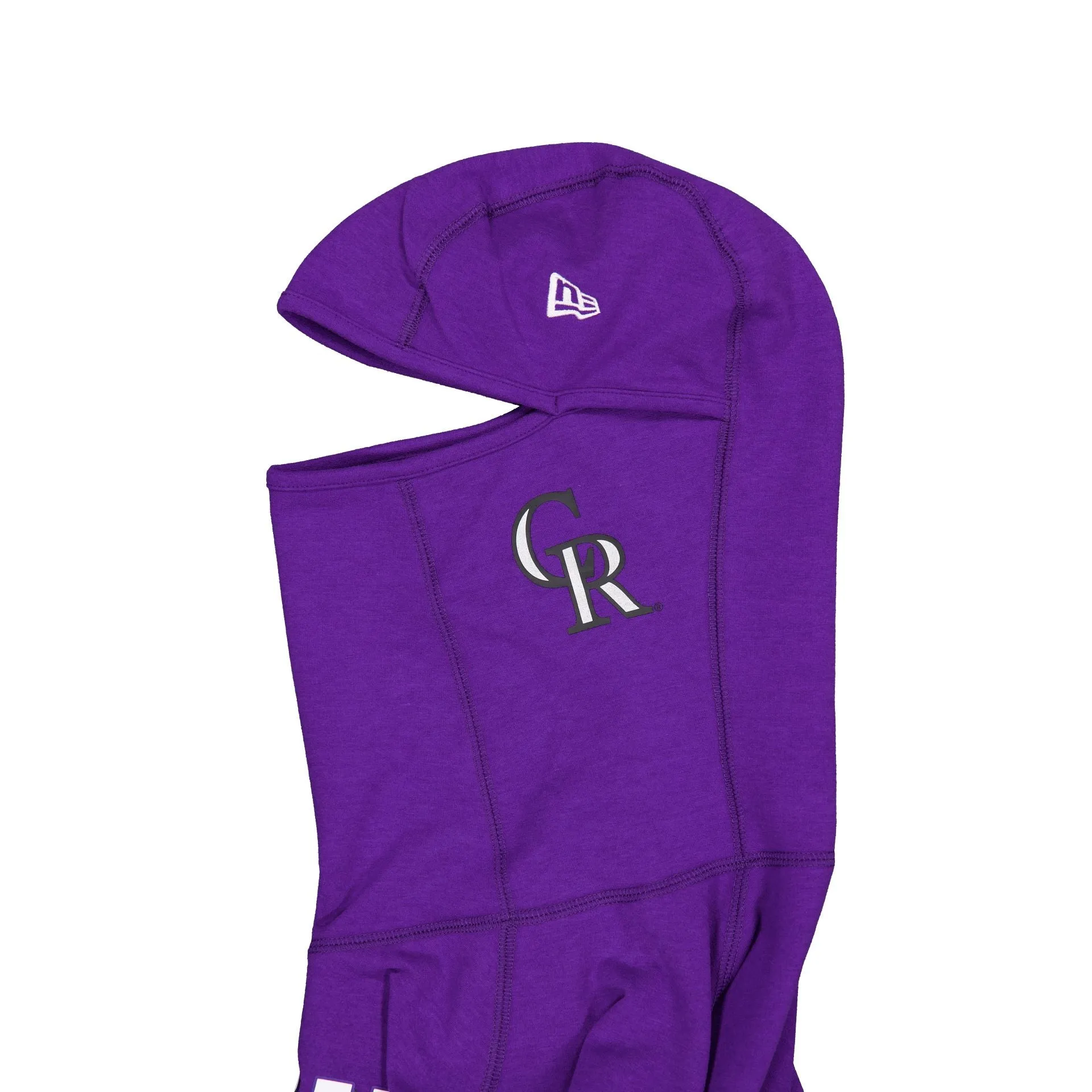 Colorado Rockies Balaclava Hoodie sold by New Era product image thumbnail 4