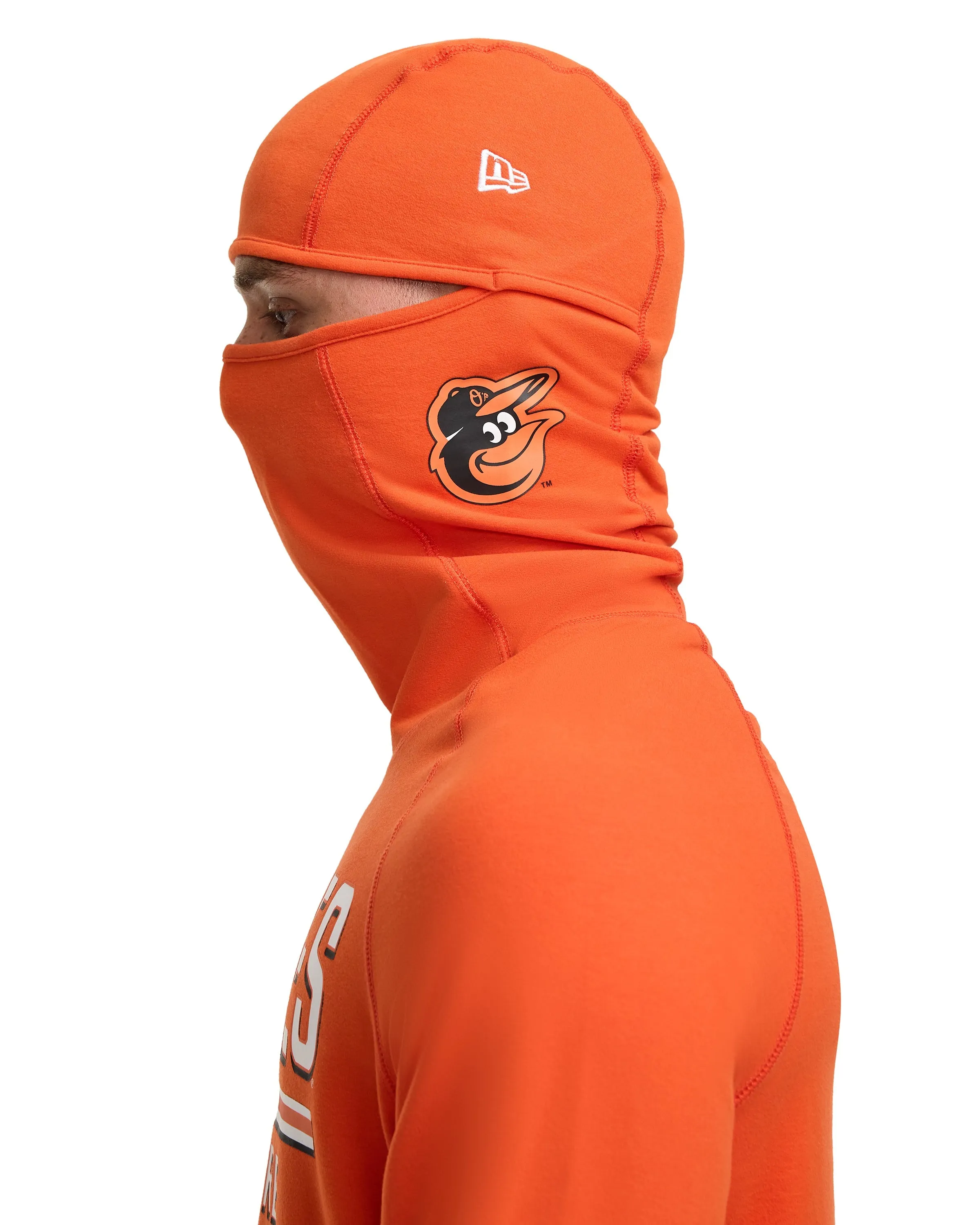 Colorado Rockies Balaclava Hoodie sold by New Era product image thumbnail 5