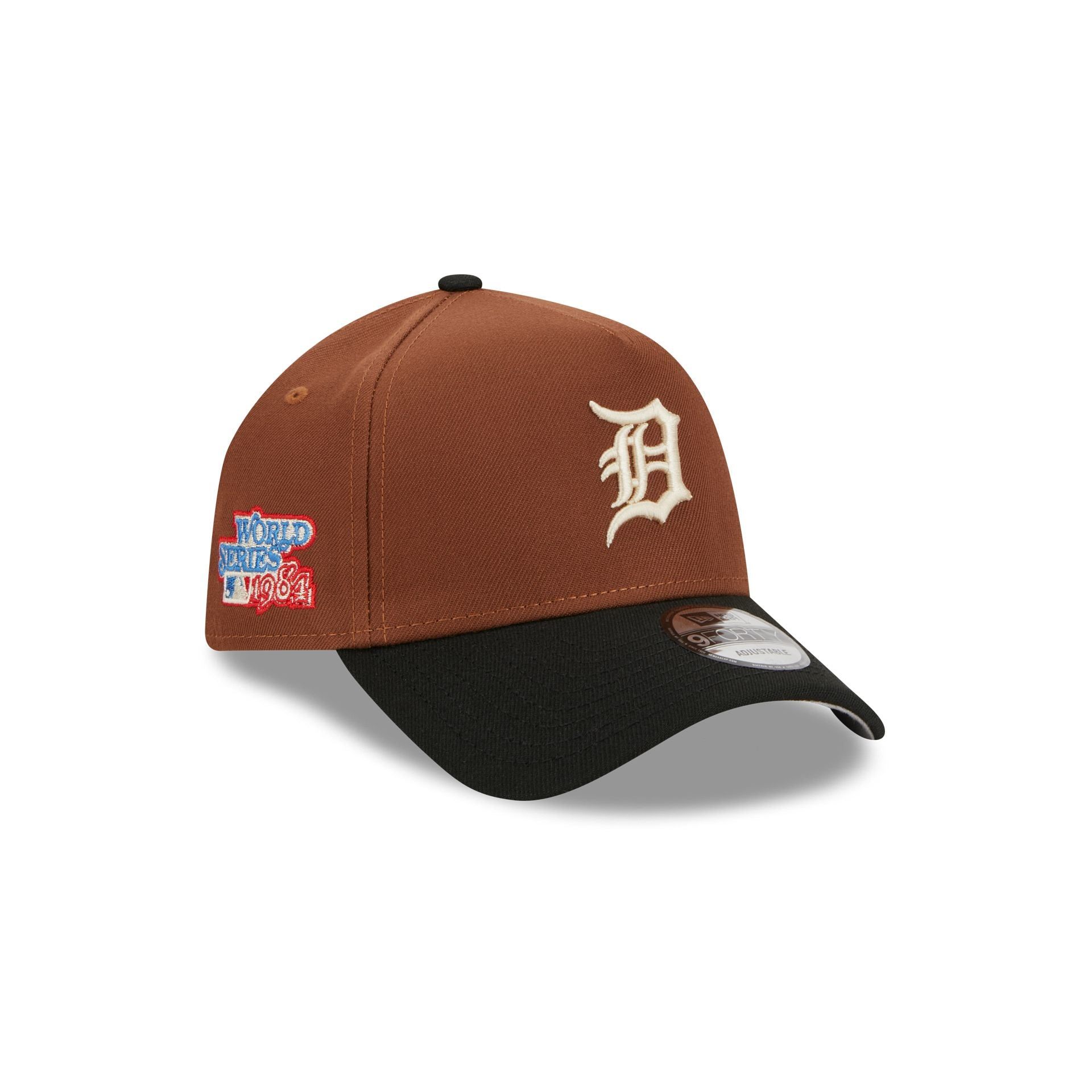 Detroit Tigers Harvest 9FORTY A-Frame Snapback Hat sold by New Era
