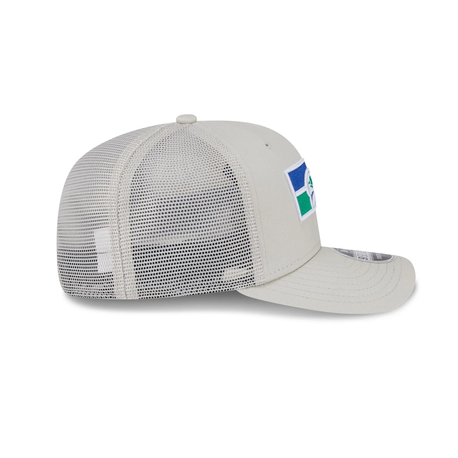 Seattle Seahawks Canvas 9SEVENTY Trucker Hat sold by New Era product image thumbnail 5