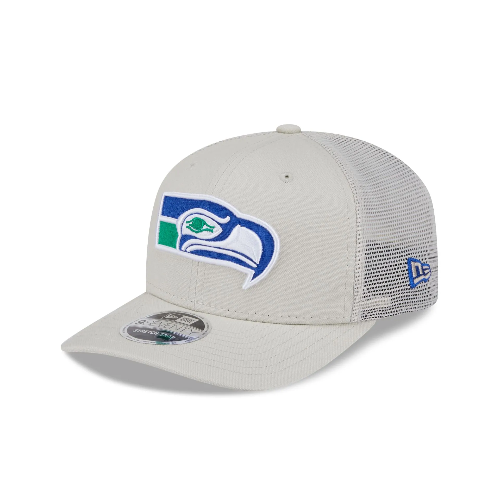 Seattle Seahawks Canvas 9SEVENTY Trucker Hat | Parallel