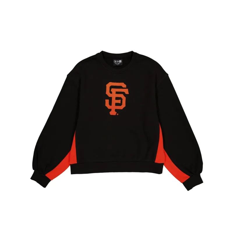 San Francisco Giants Sport Night Women's Crewneck sold by New Era