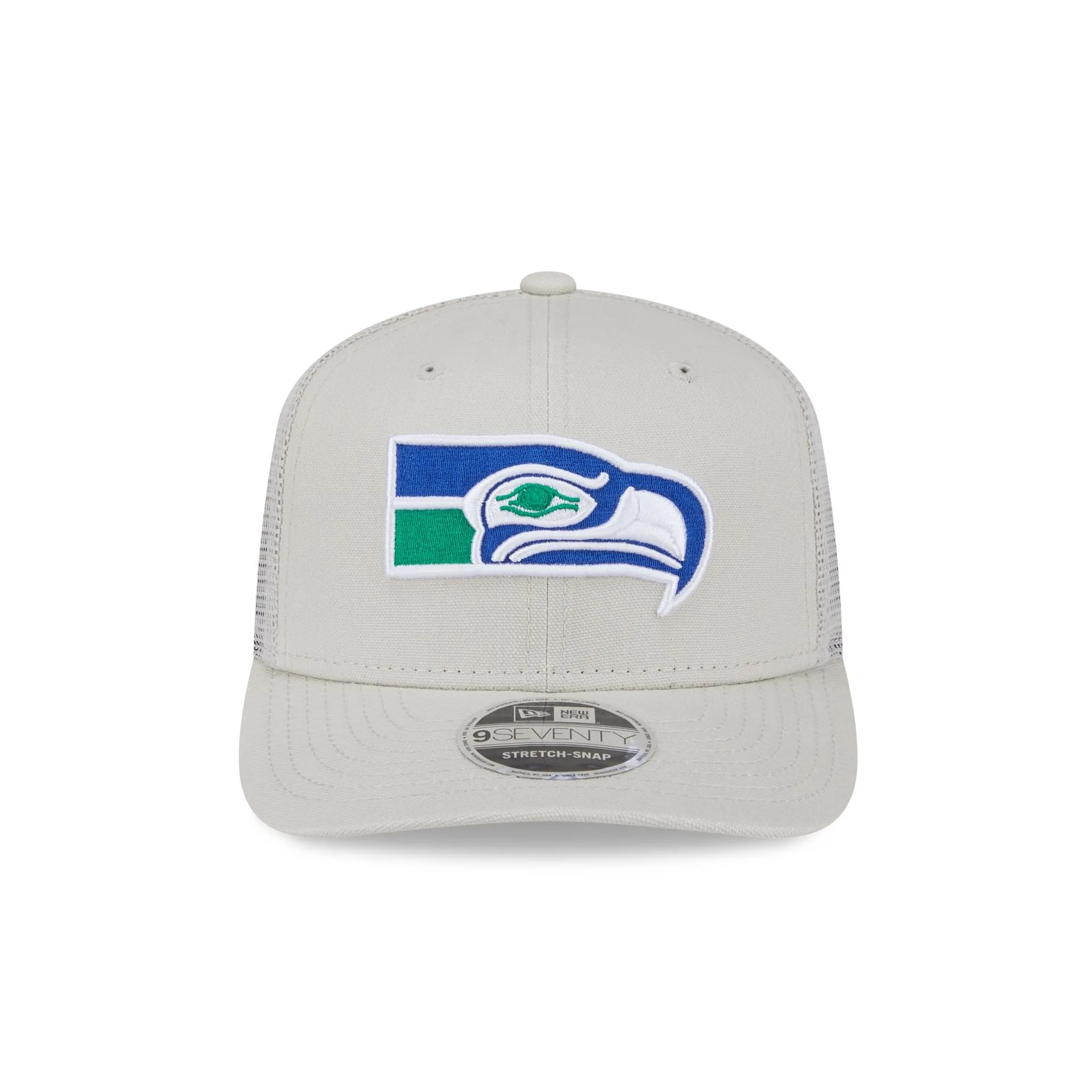 Seattle Seahawks Canvas 9SEVENTY Trucker Hat sold by New Era product image thumbnail 2