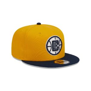 Los Angeles Clippers Color Pack Gold 9FIFTY Snapback Hat sold by New Era