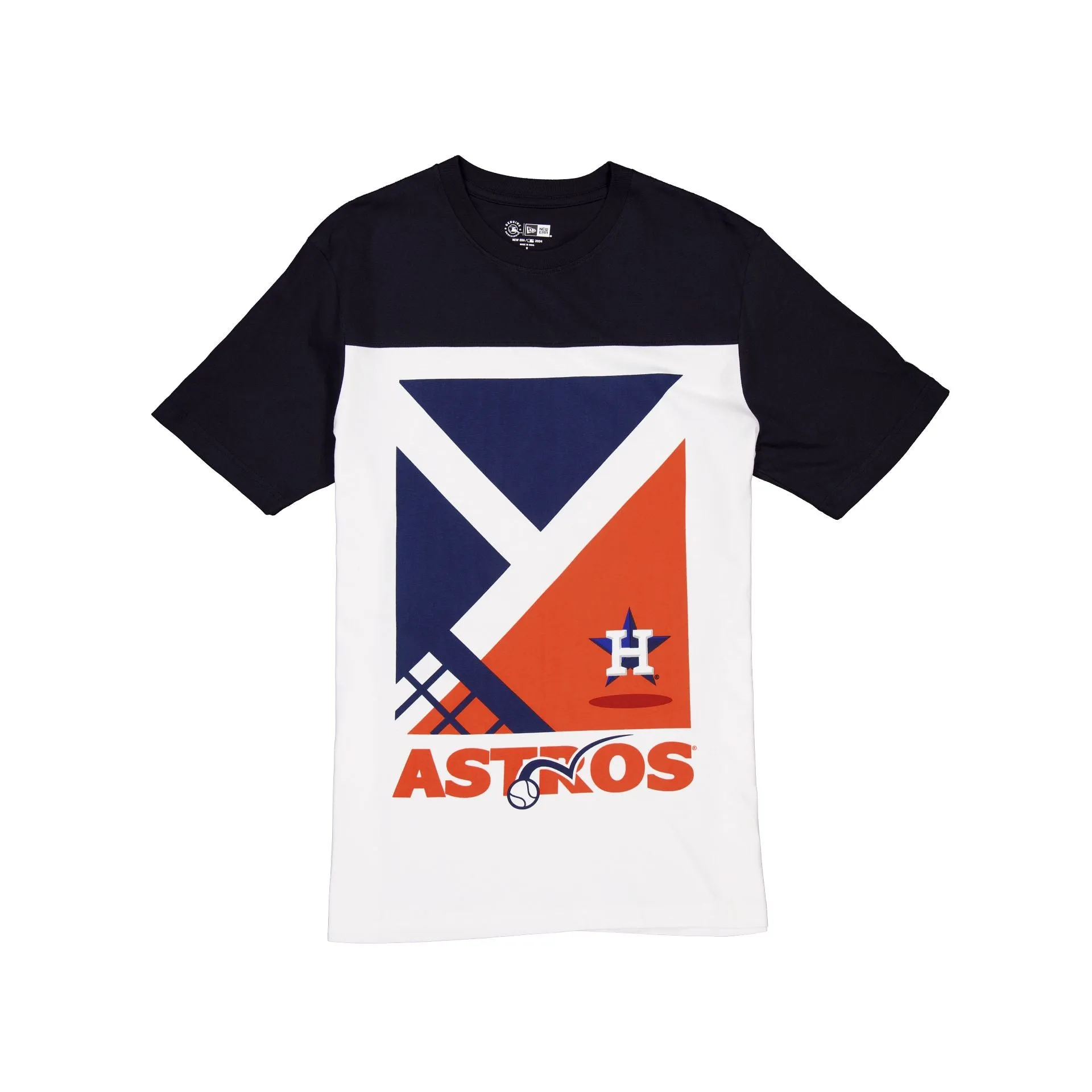 Houston Astros Court Sport T-Shirt sold by New Era