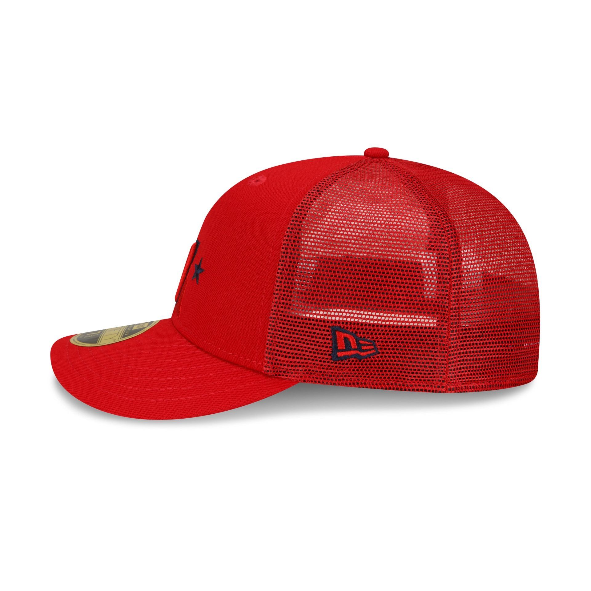 Washington Nationals 2023 Batting Practice Low Profile 59FIFTY Fitted Hat sold by New Era product image thumbnail 4