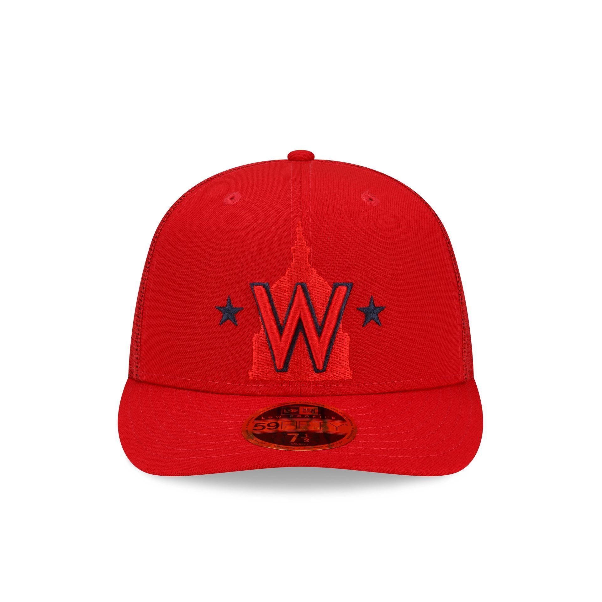 Washington Nationals 2023 Batting Practice Low Profile 59FIFTY Fitted Hat sold by New Era product image thumbnail 2