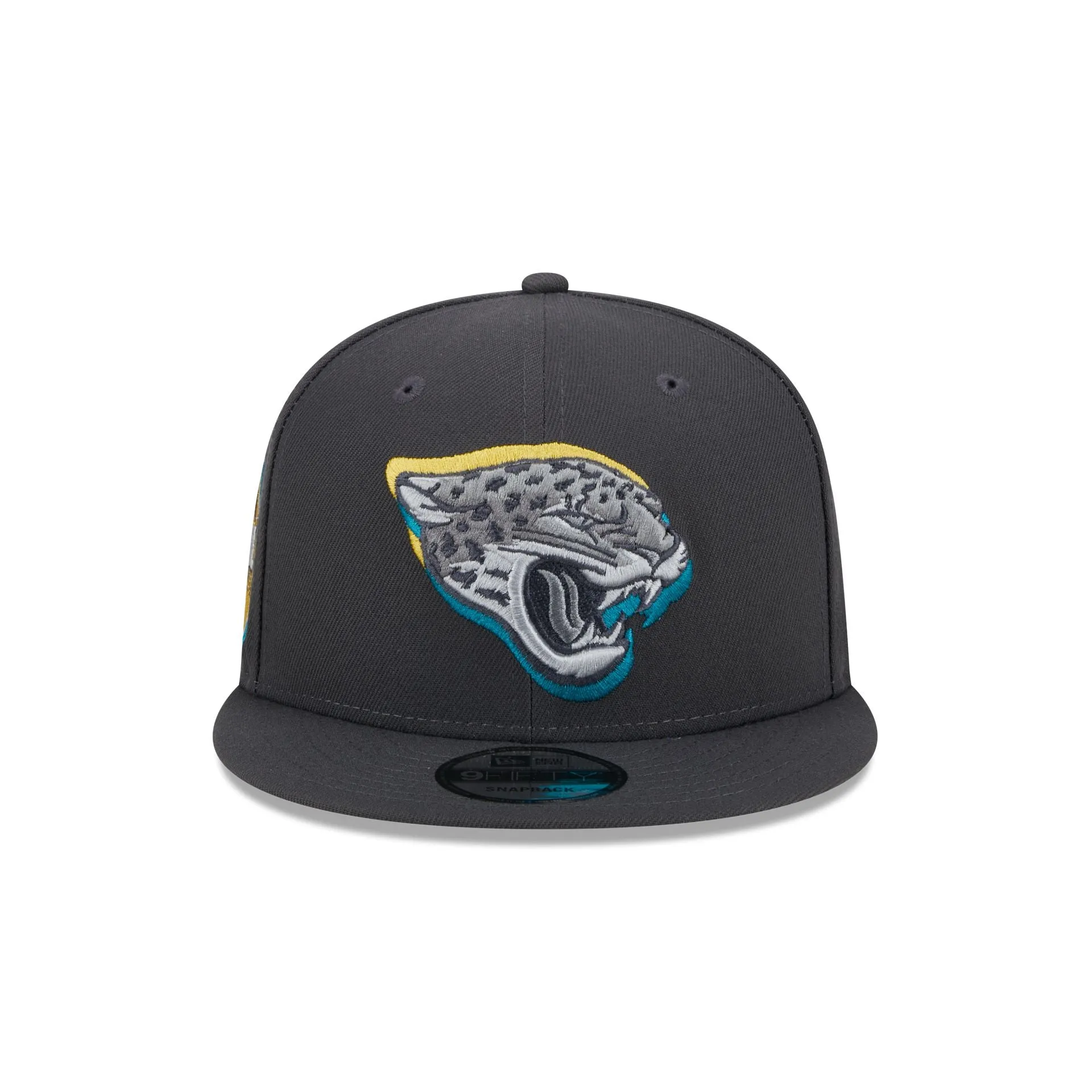 Jacksonville Jaguars 2024 Draft 9FIFTY Snapback Hat sold by New Era product image thumbnail 2
