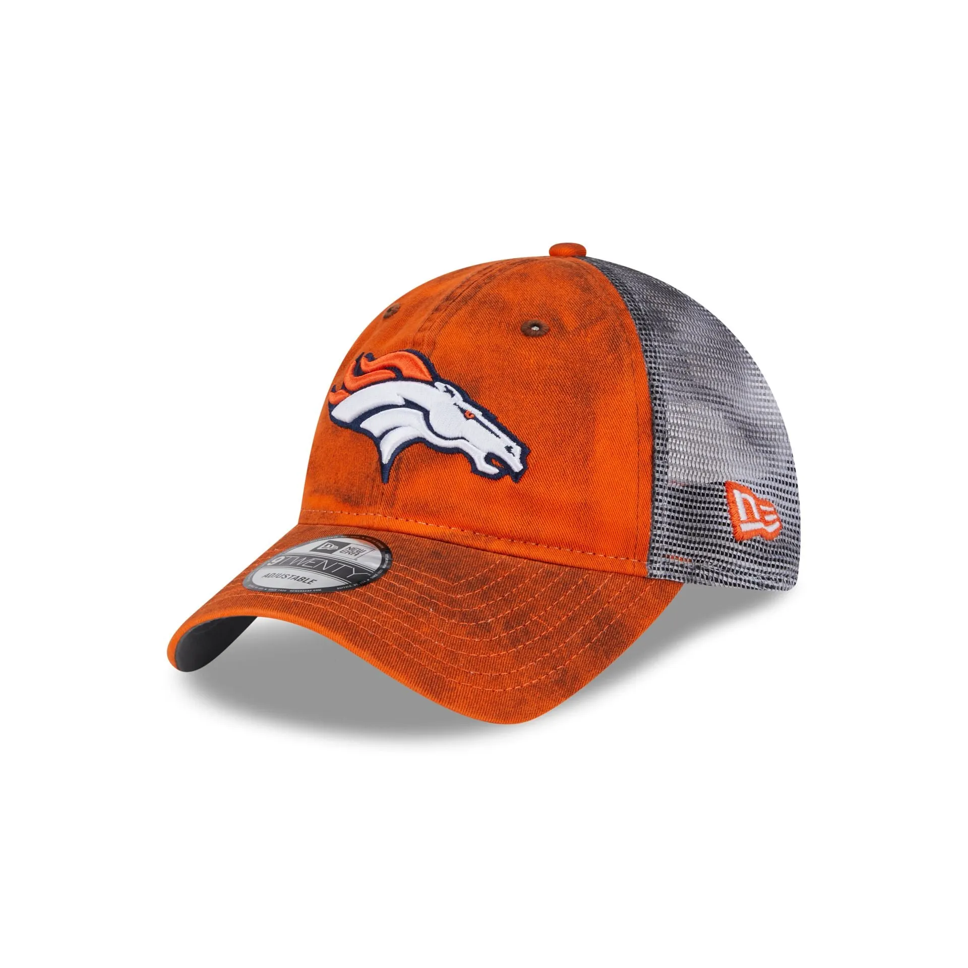 Denver Broncos Slick 9TWENTY Trucker Hat sold by New Era