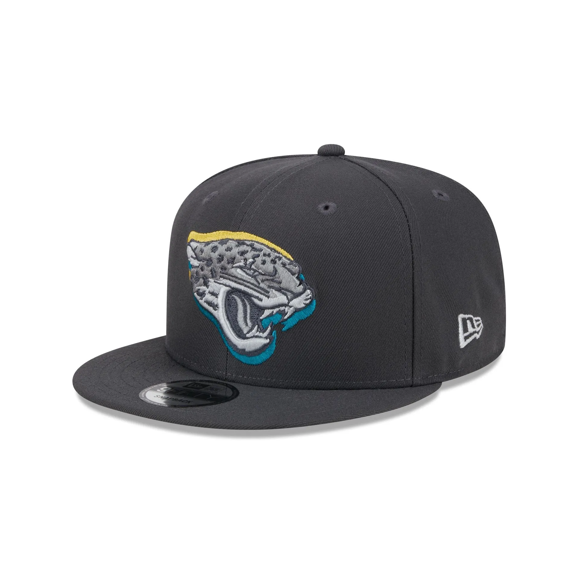 Jacksonville Jaguars 2024 Draft 9FIFTY Snapback Hat sold by New Era product image thumbnail 3