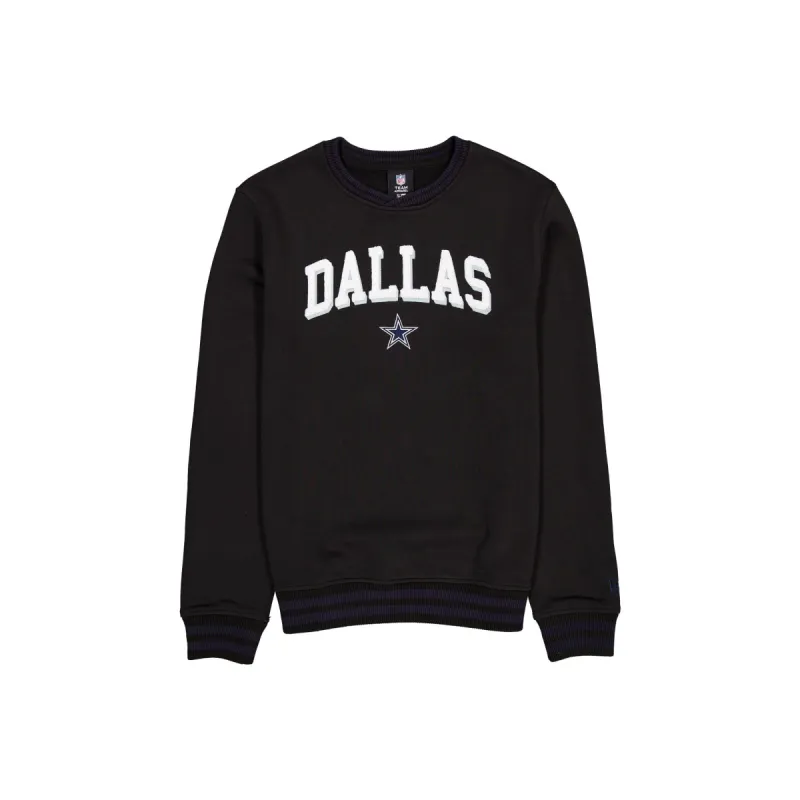 Dallas Cowboys Sport Night Black Crewneck sold by New Era