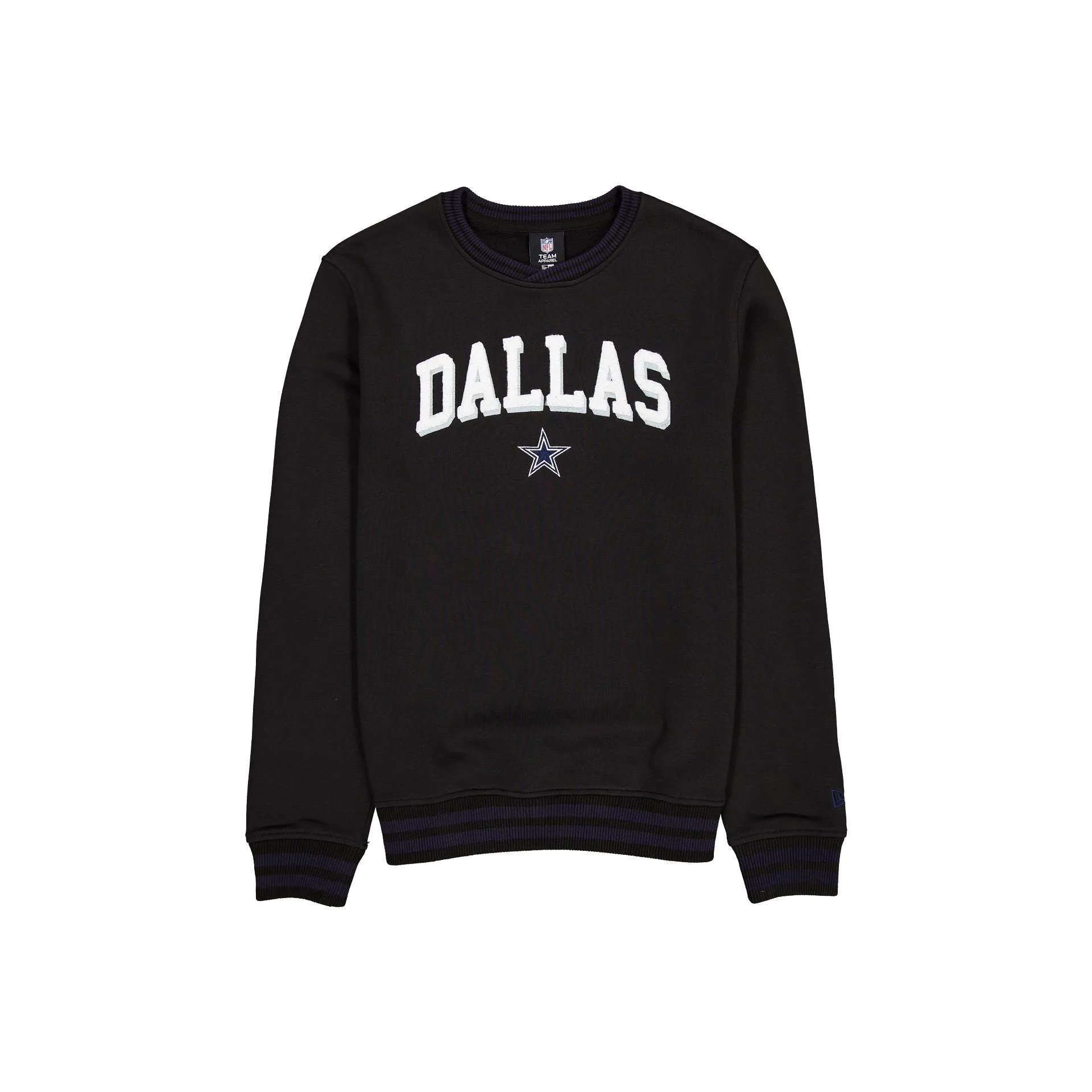 Dallas Cowboys Sport Night Black Crewneck sold by New Era