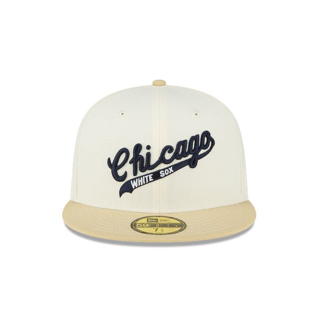 Just Caps Chrome Chicago White Sox 59FIFTY Fitted Hat sold by New Era product image thumbnail 2