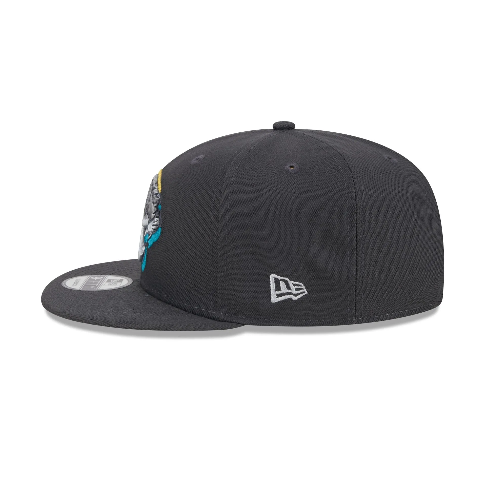 Jacksonville Jaguars 2024 Draft 9FIFTY Snapback Hat sold by New Era product image thumbnail 5