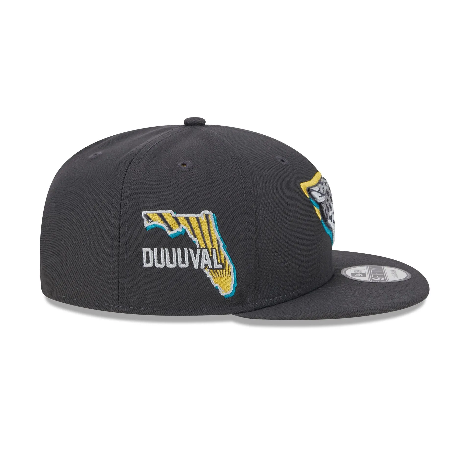 Jacksonville Jaguars 2024 Draft 9FIFTY Snapback Hat sold by New Era product image thumbnail 4