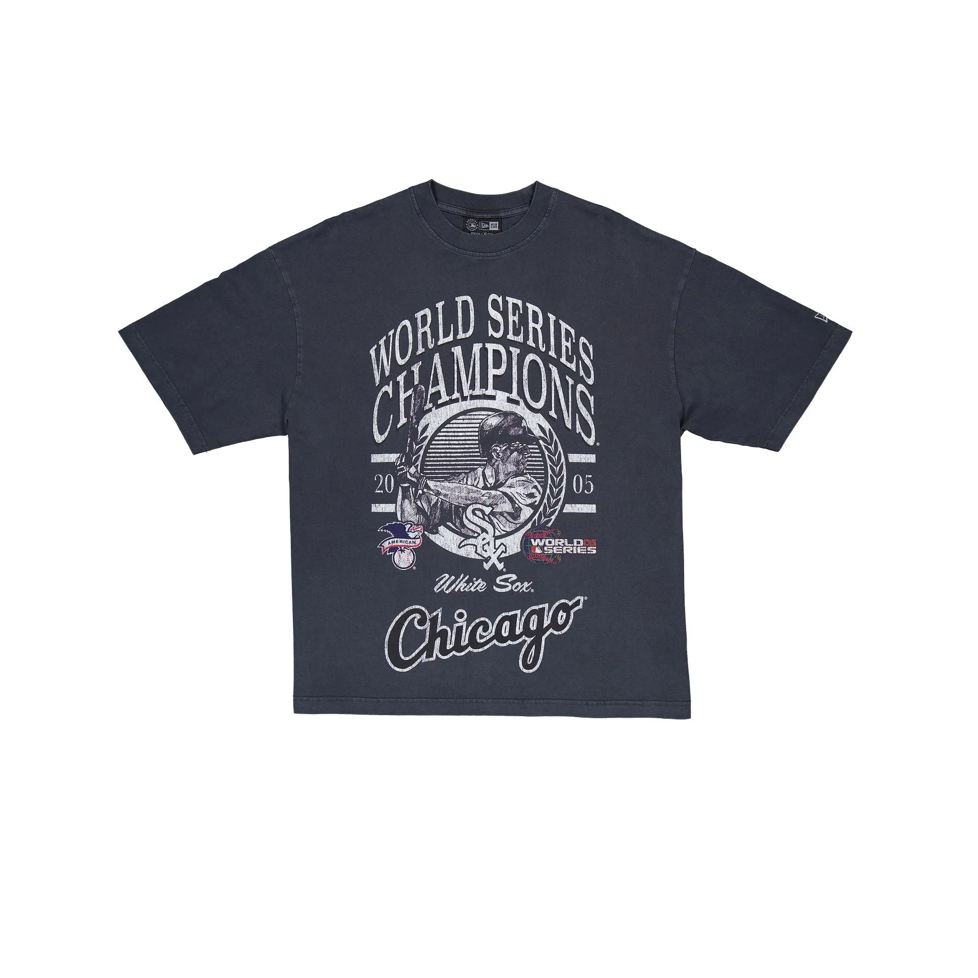 Chicago White Sox Black Sport Classics T-Shirt sold by New Era