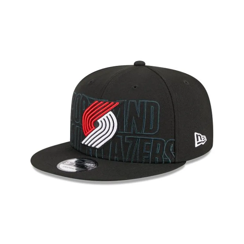 Portland Trail Blazers NBA Authentics On-Stage 2023 Draft 9FIFTY Snapback Hat sold by New Era