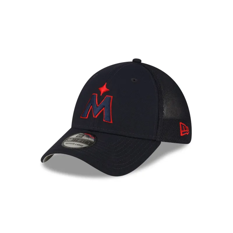 Minnesota Twins 2023 Batting Practice 39THIRTY Stretch Fit Hat sold by New Era
